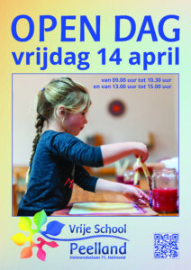 poster Vrije School Peelland